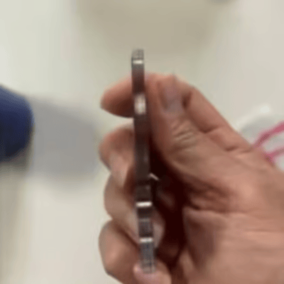 Funny Black and White Cats Christmas Ornament - Image 6