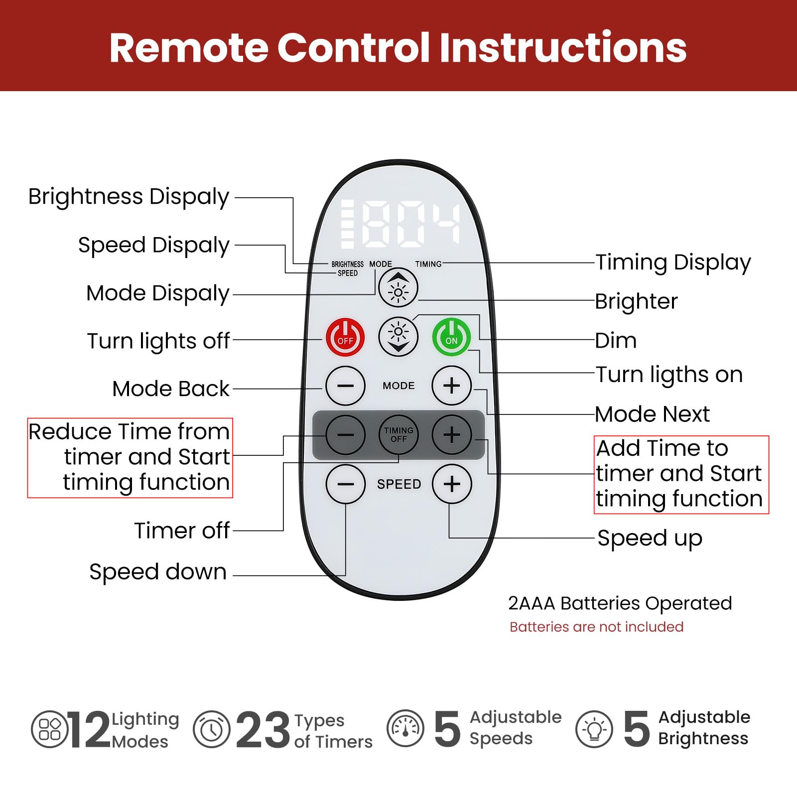 7.5ft Pre-lit Flocked Spruce Artificial Christmas Trees with 470 Multi-Color Lights - Image 3