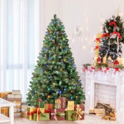 Alternative view of 5ft Classic Artificial Christmas Tree with 250 Color LED Changing Lights and Remote