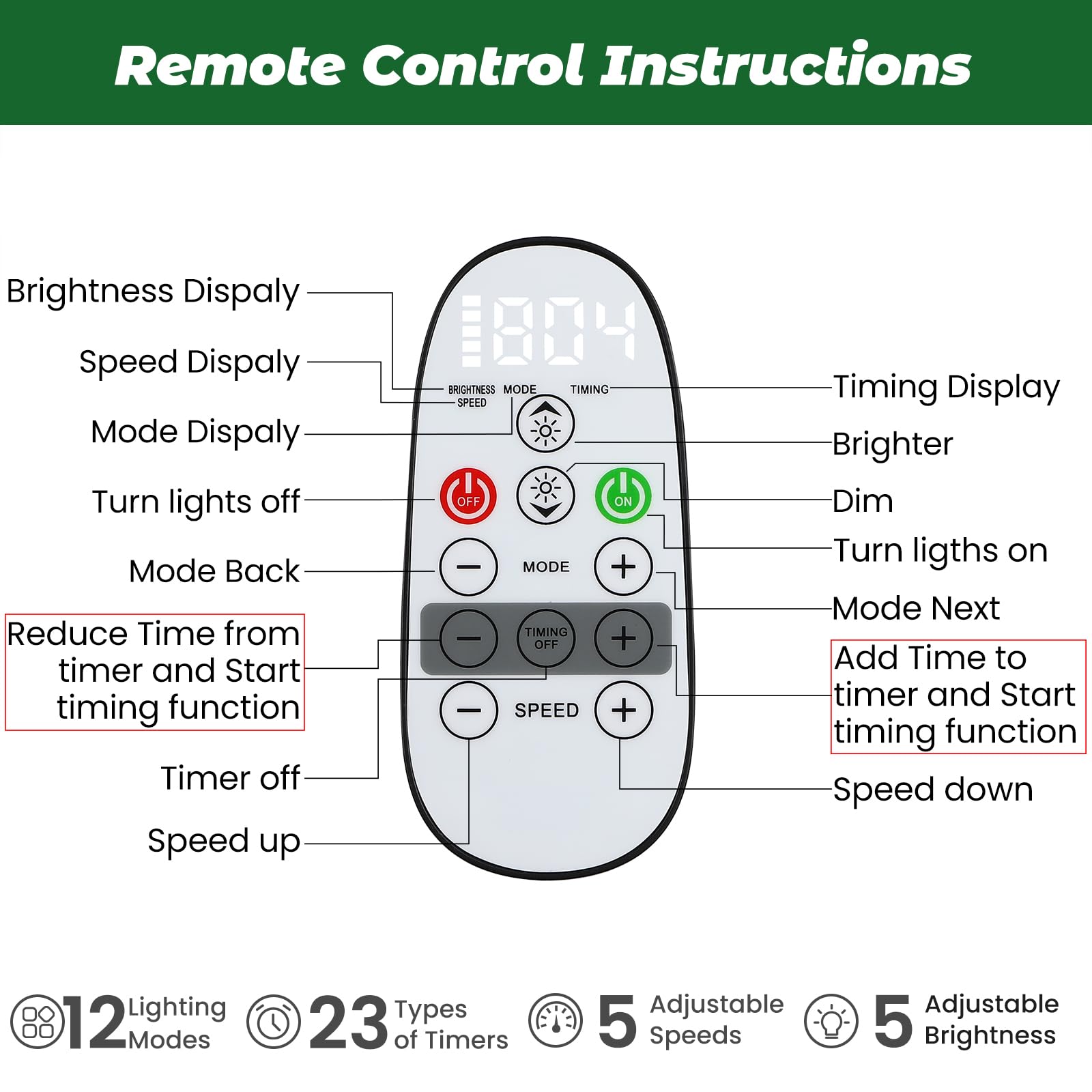 9ft Prelit Pencil Warm White & Multi-Color Lights Premium Artificial Hinged Christmas Tree with Remote Control - Image 5