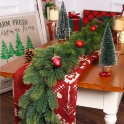9FT Artificial Christmas Greenery Pine Garland