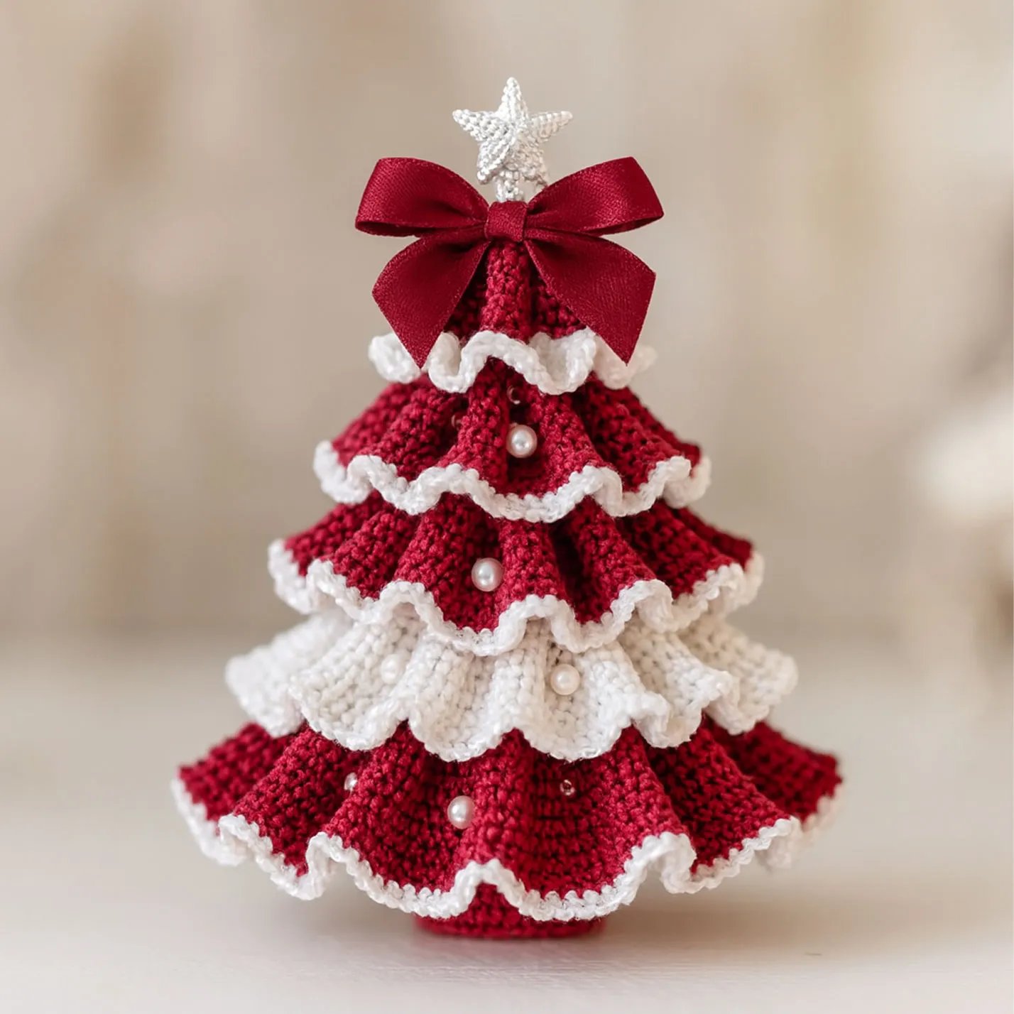 🎄 DIY Crochet Christmas Tree Kit – Create Your Own Holiday Magic - Image 3