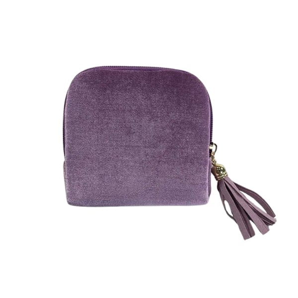 Jewelry zippered pocket case Travel Jewelry Bag Portable Organizer - Image 5