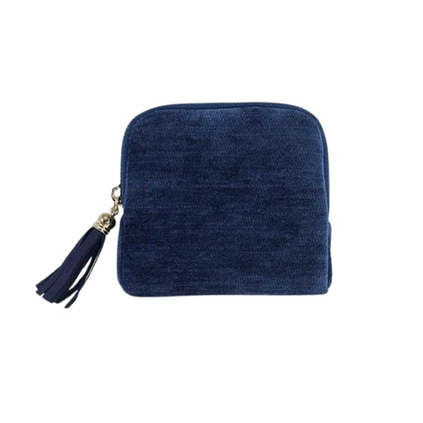 Jewelry zippered pocket case Travel Jewelry Bag Portable Organizer - Image 6