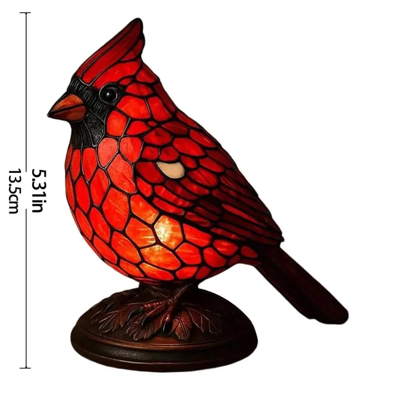 Christmas Decoration Bird Statue Lamp - Image 2