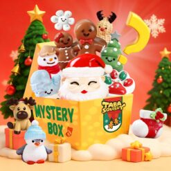 🎄Holiday Gift Box — 12 Adorable Squishy at 90% OFF! 🧸✨