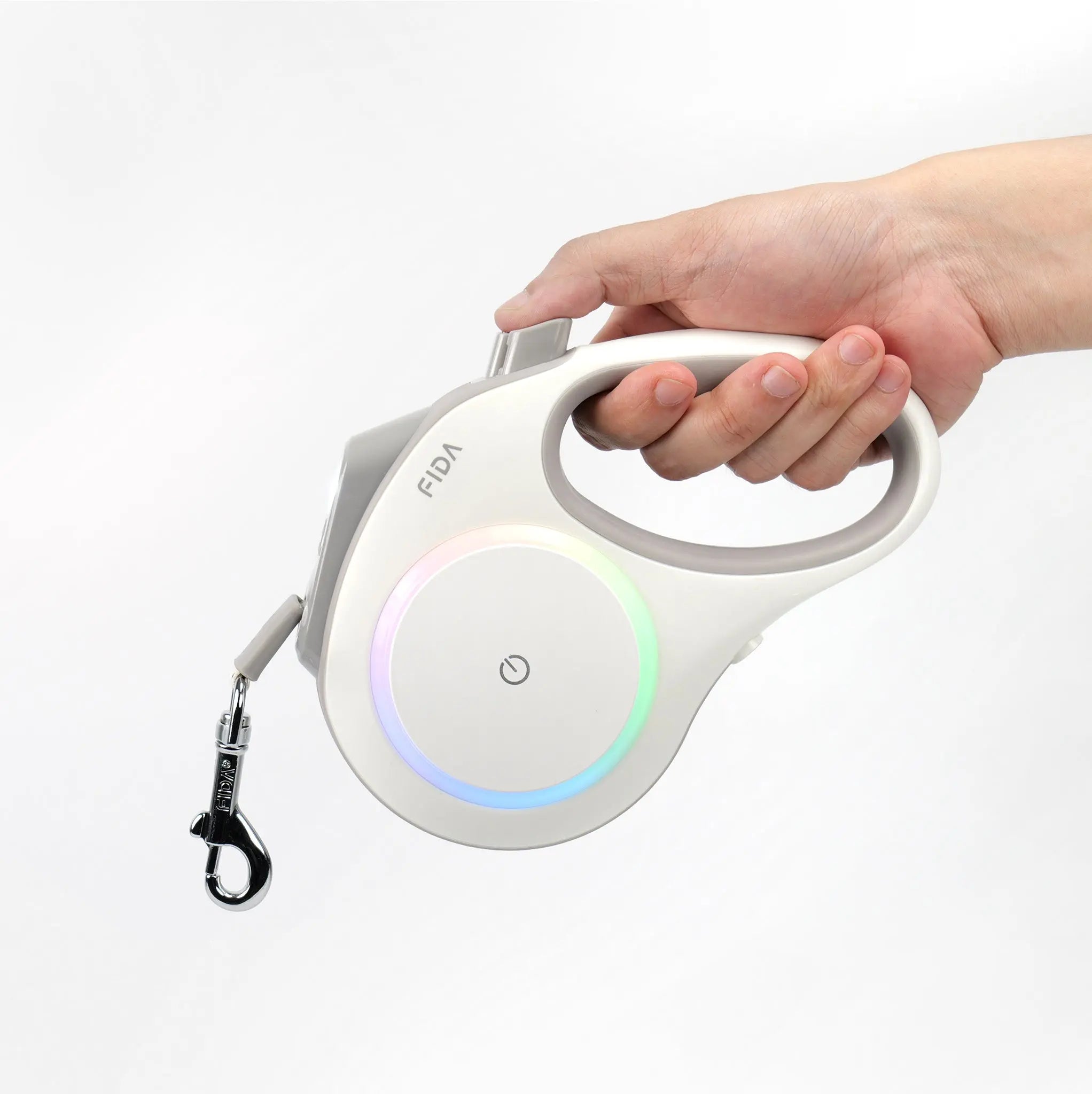 FIDA LED Lighted Retractable Dog Leash - Image 2