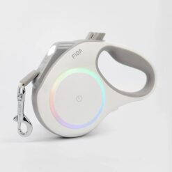 FIDA LED Lighted Retractable Dog Leash