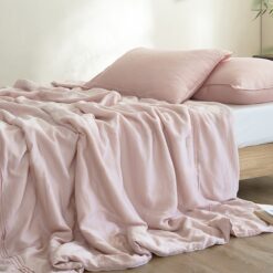 Tencel Lyocell Airy Summer Comforter – Soft, Cool & Machine Washable