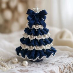 Alternative view of 🎄 DIY Crochet Christmas Tree Kit – Create Your Own Holiday Magic
