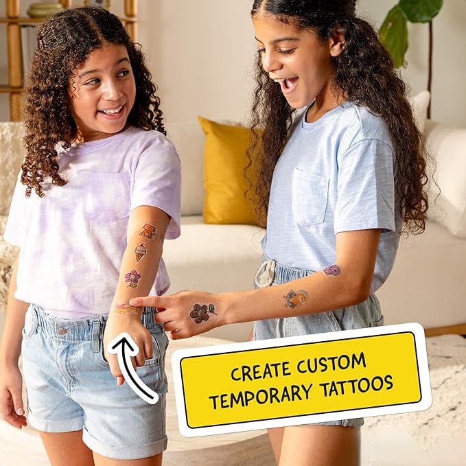 ⚡LAST DAY 50% OFF - Tattoo Maker Create and Print Custom DIY Temporary Body Art🎨 - Image 4