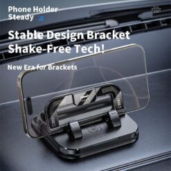 Alternative view of 360° Dashboard Car Phone Holder with Strong Suction Cup