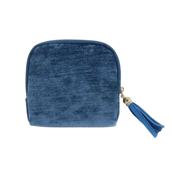 Jewelry zippered pocket case Travel Jewelry Bag Portable Organizer - Image 8