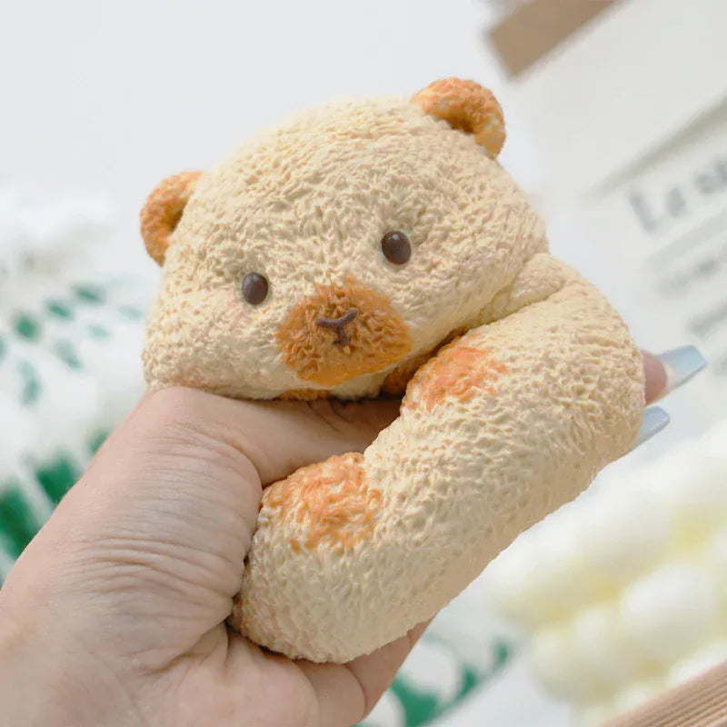 🐽Cute Animals Squishy Toy Handmade Food Grade Silicon Creamy Clay Feel Medium Soft Medium Rebound - Image 41