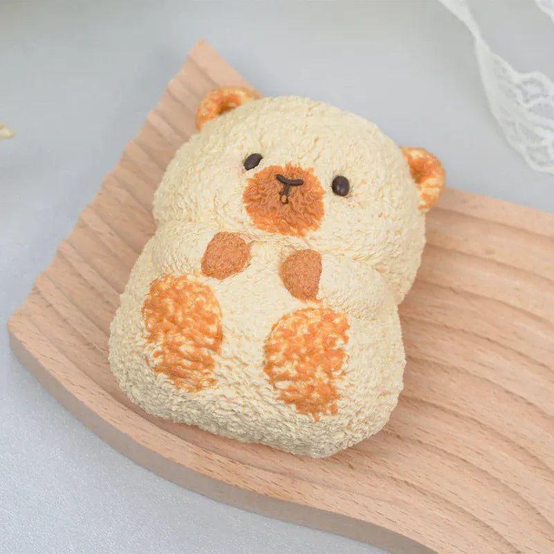 🐽Cute Animals Squishy Toy Handmade Food Grade Silicon Creamy Clay Feel Medium Soft Medium Rebound - Image 39