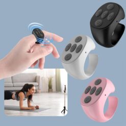 Alternative view of ⏳Fingertip Wireless Bluetooth Remote Control