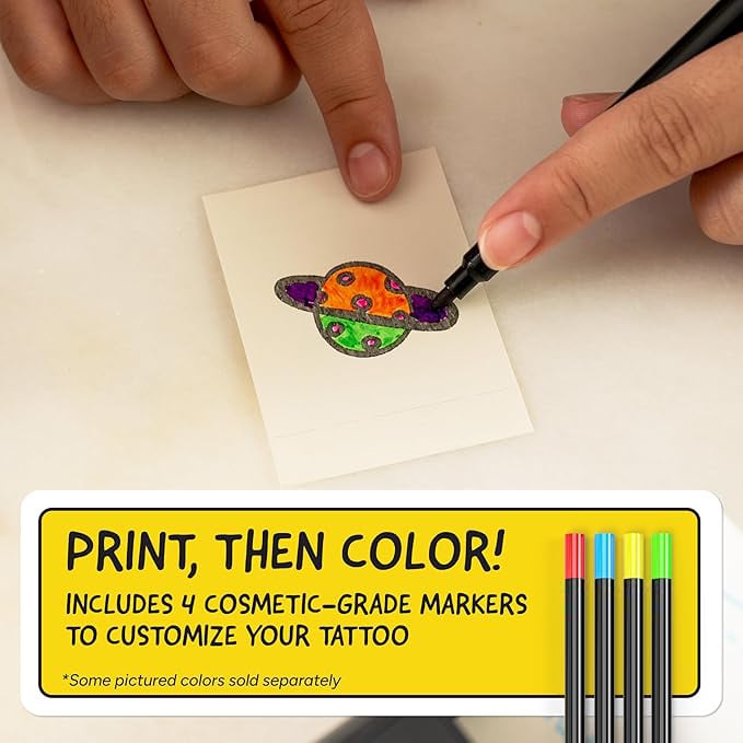⚡LAST DAY 50% OFF - Tattoo Maker Create and Print Custom DIY Temporary Body Art🎨 - Image 3