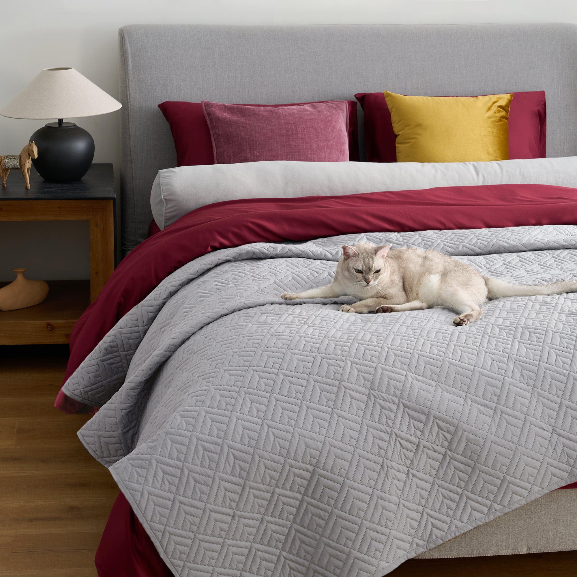 FURRFREE Quilt Set - Pet Hair Repellent for Dogs/Cats Family - Limited Time Offer - Image 42