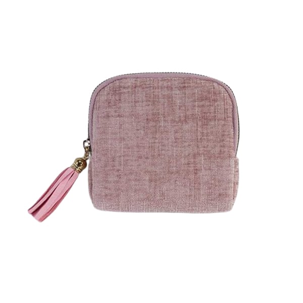 Jewelry zippered pocket case Travel Jewelry Bag Portable Organizer - Image 7