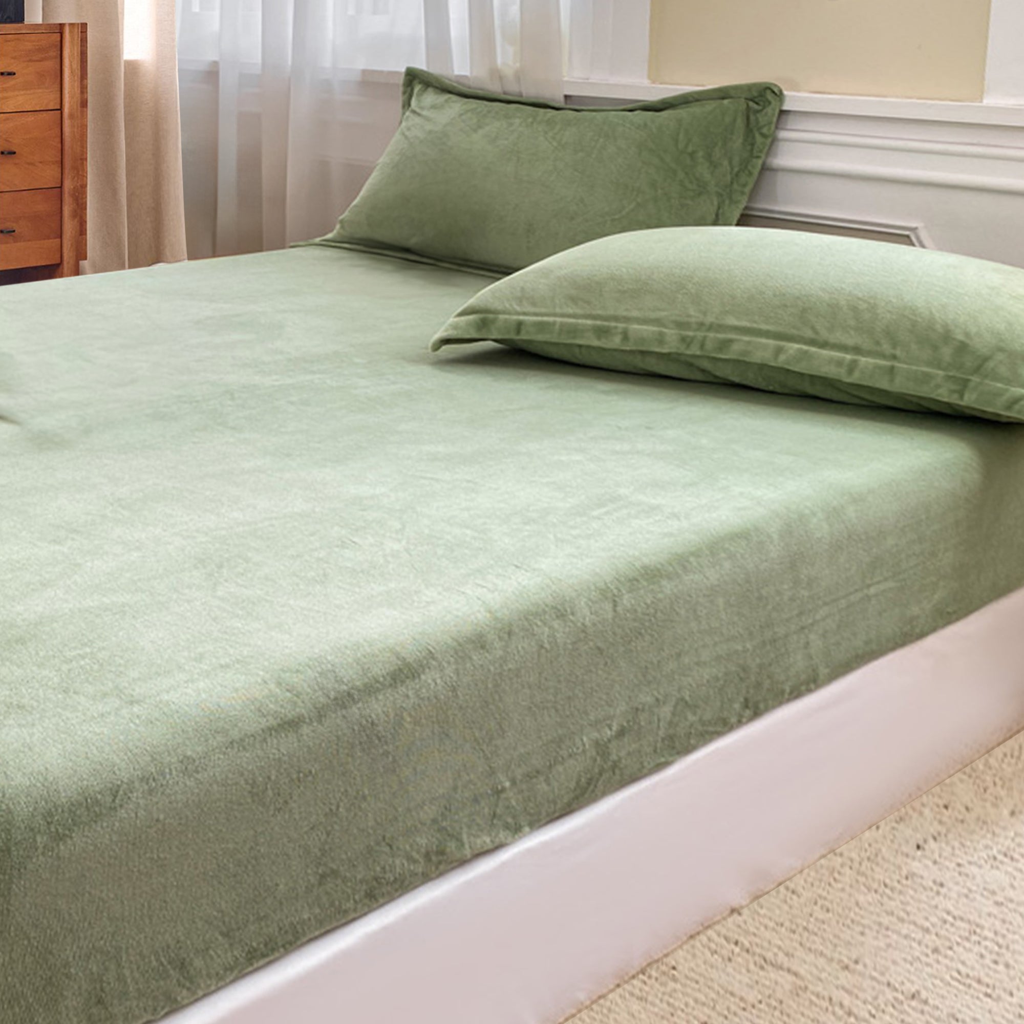 Velvet Fitted Sheet Set - Limited Time Offer - Image 12