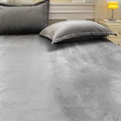 Alternative view of Velvet Fitted Sheet Set - Limited Time Offer